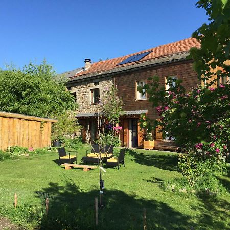 Le Mazel Villa Saint-Agrève Kültér fotó