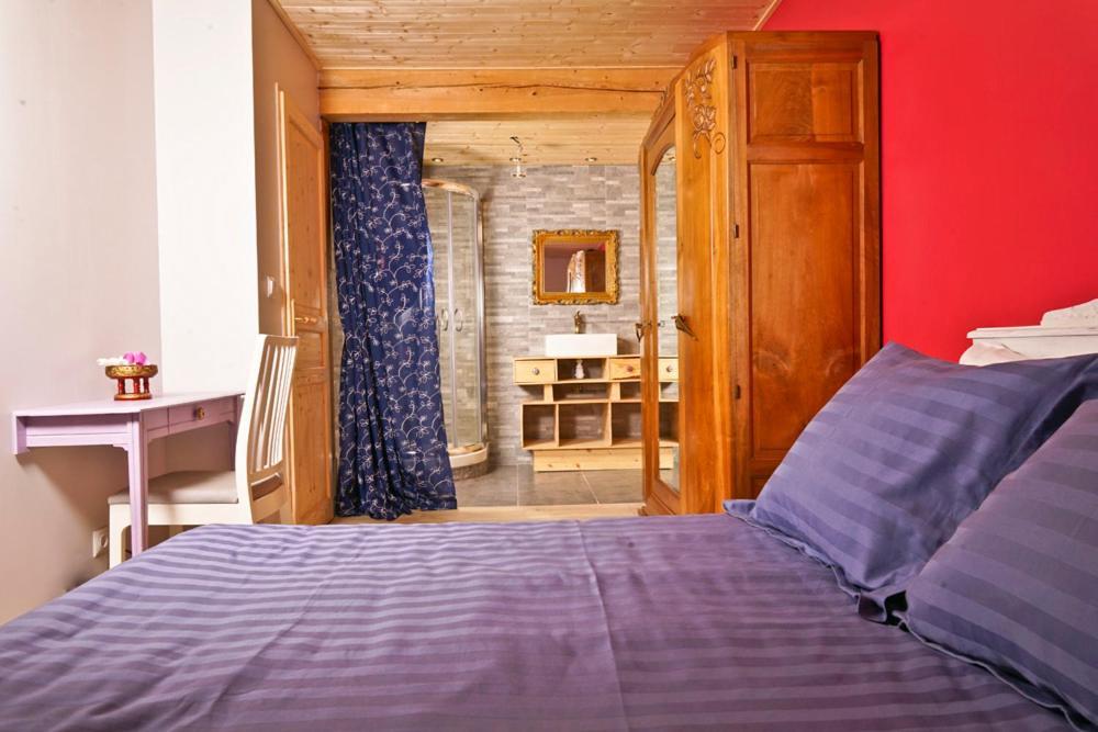 Le Mazel Villa Saint-Agrève Kültér fotó