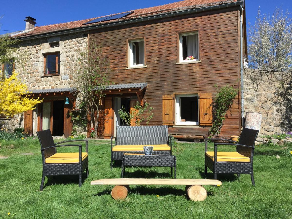 Le Mazel Villa Saint-Agrève Kültér fotó