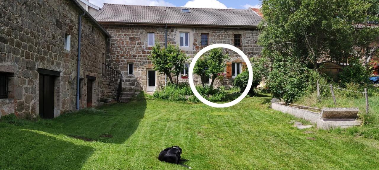 Le Mazel Villa Saint-Agrève Kültér fotó