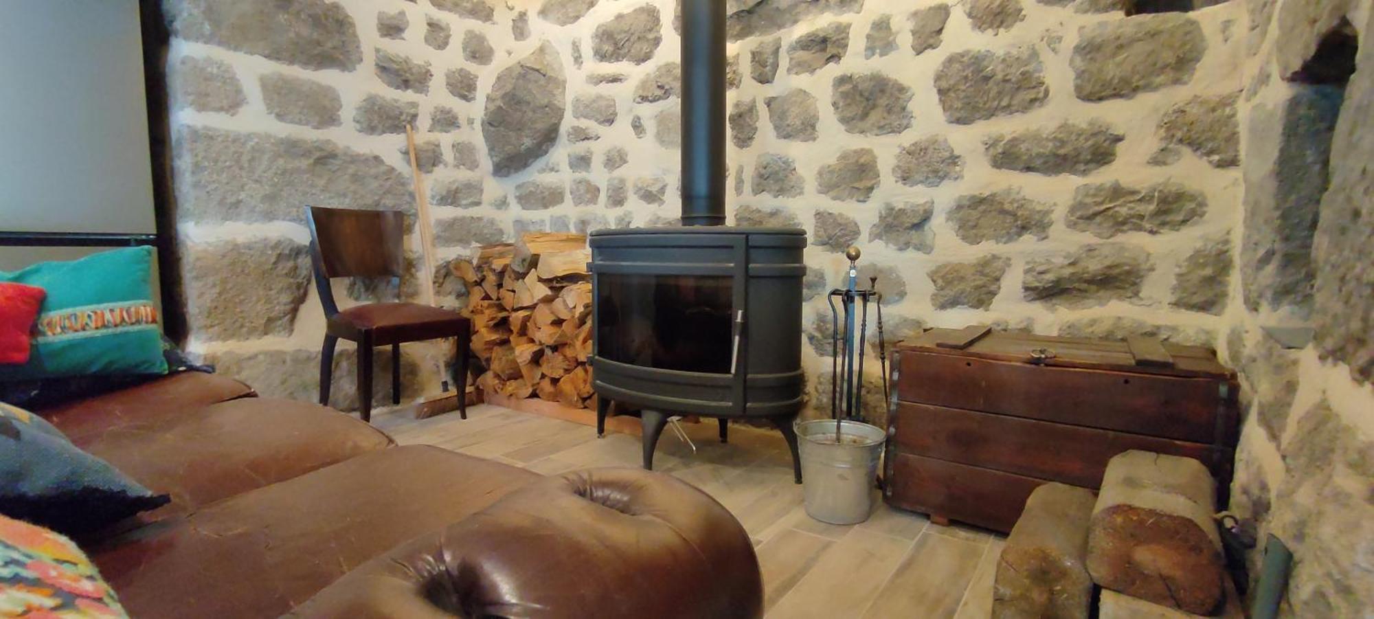 Le Mazel Villa Saint-Agrève Kültér fotó