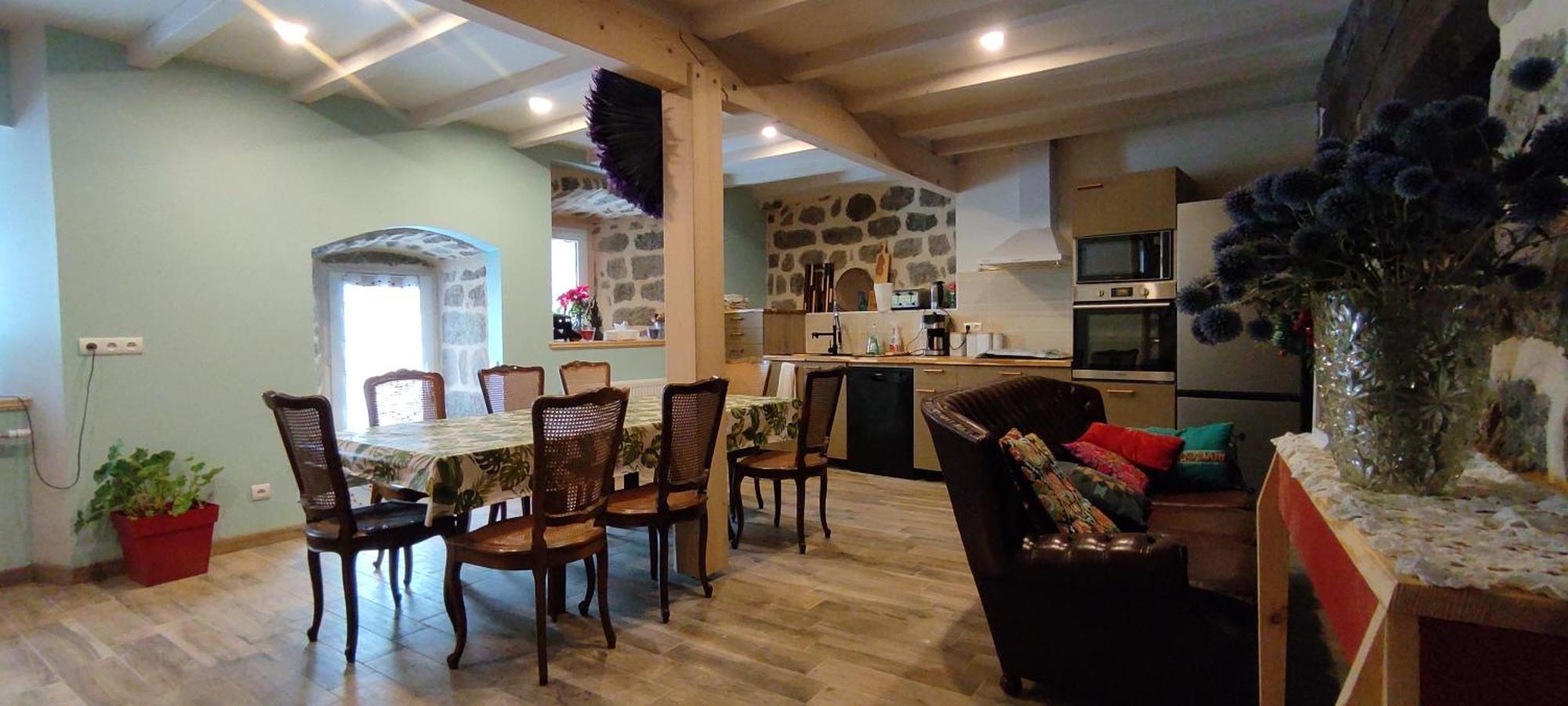 Le Mazel Villa Saint-Agrève Kültér fotó