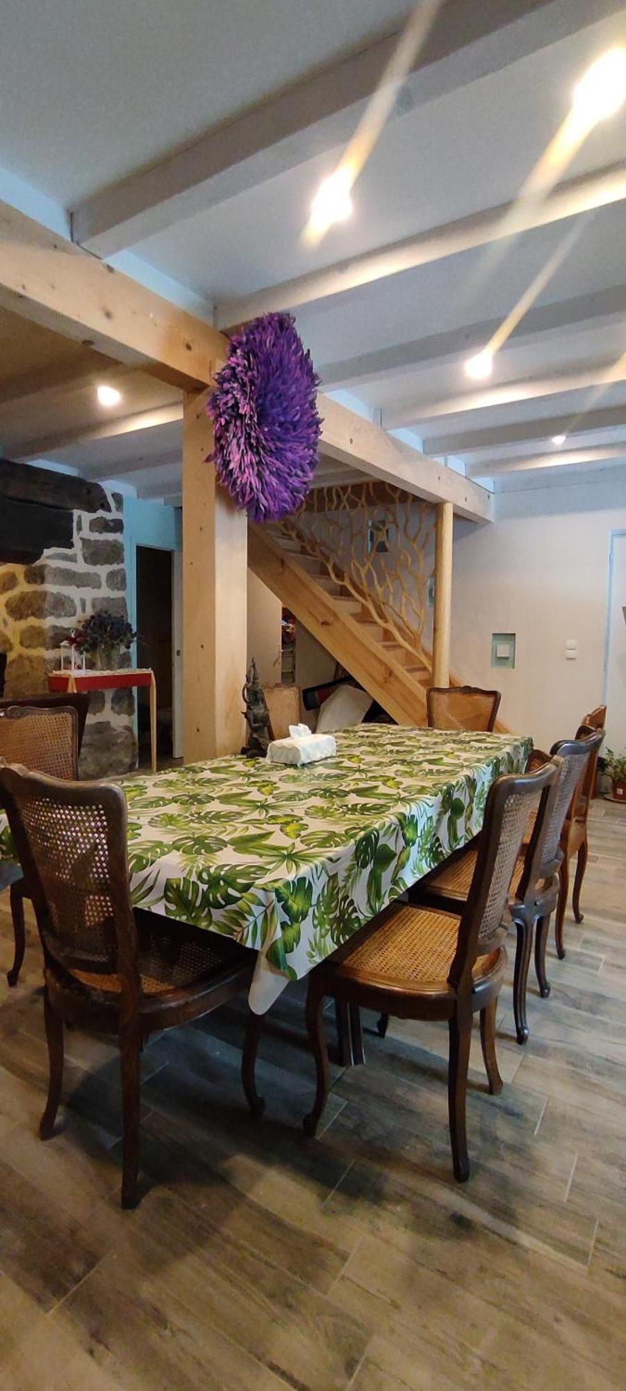 Le Mazel Villa Saint-Agrève Kültér fotó