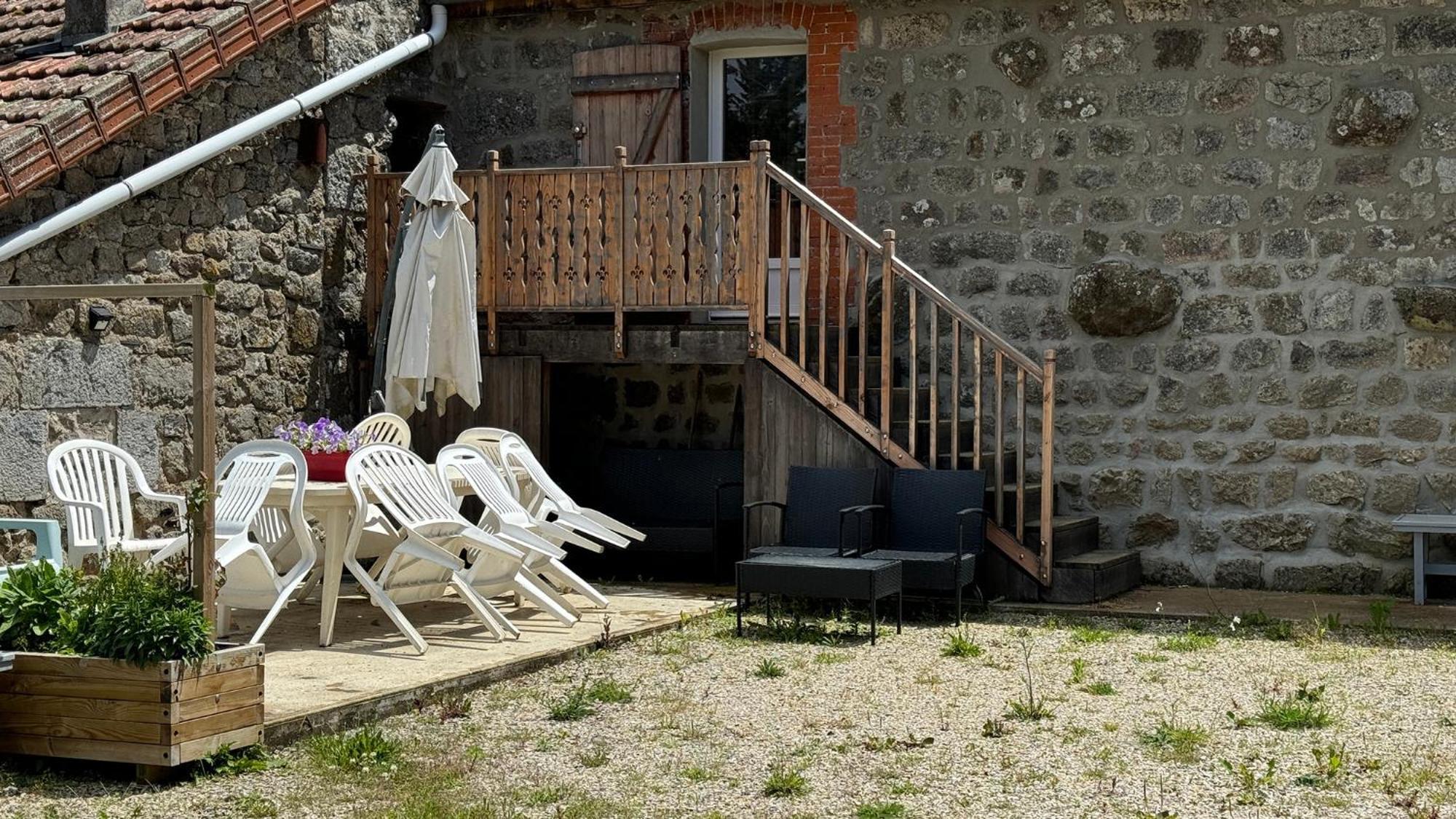 Le Mazel Villa Saint-Agrève Kültér fotó