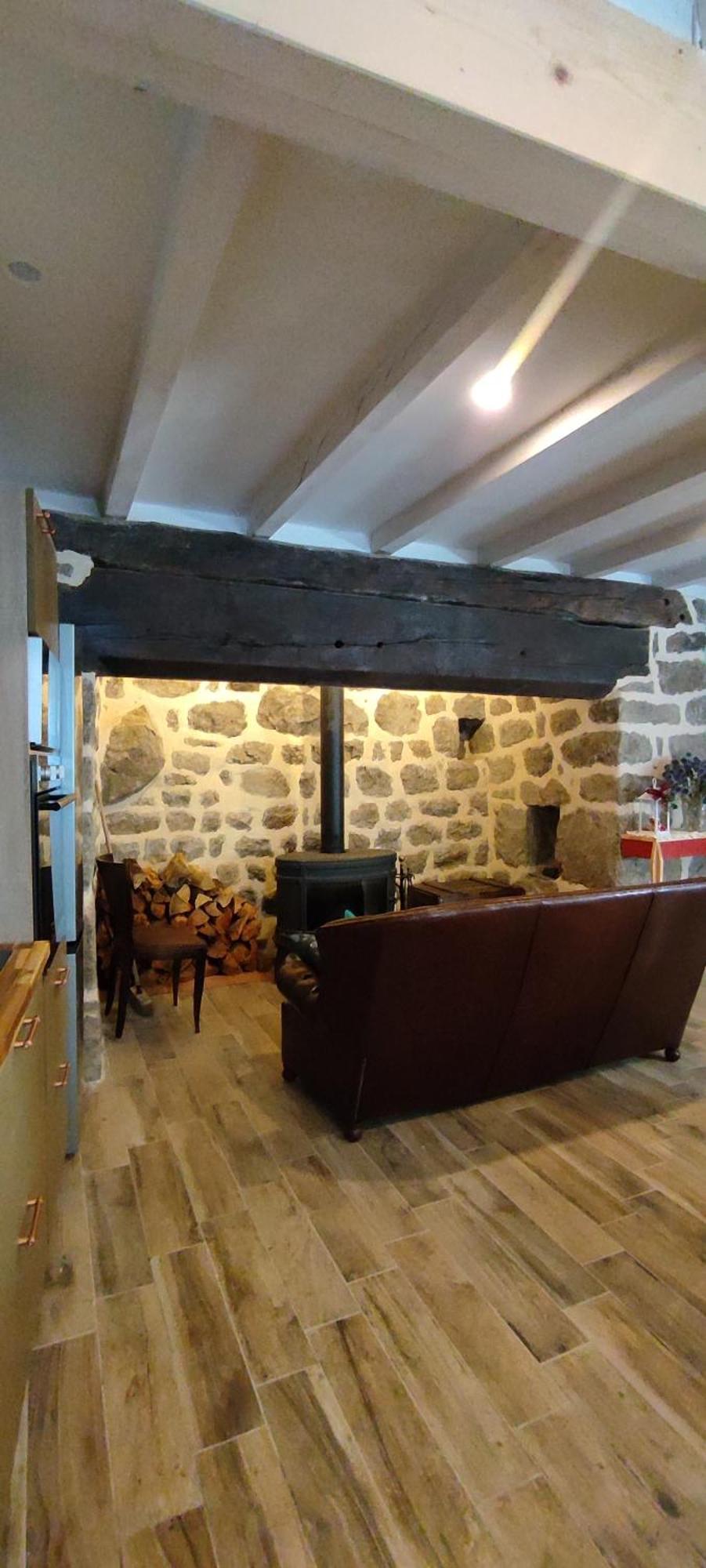 Le Mazel Villa Saint-Agrève Kültér fotó