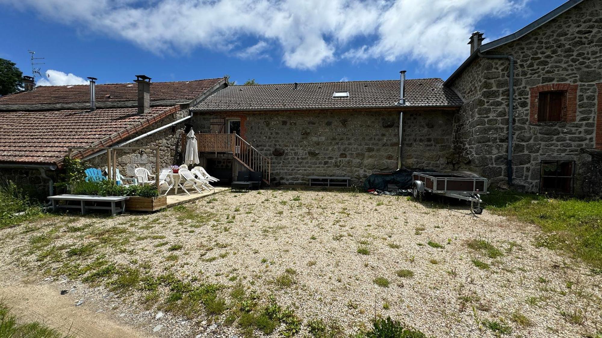 Le Mazel Villa Saint-Agrève Kültér fotó