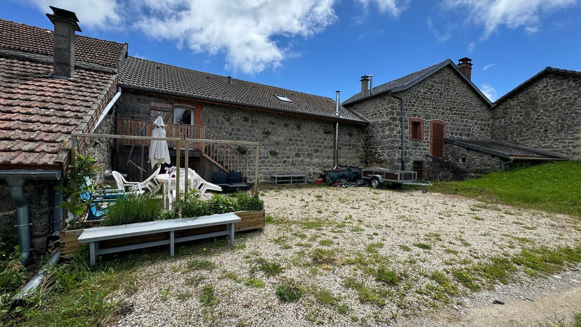 Le Mazel Villa Saint-Agrève Kültér fotó