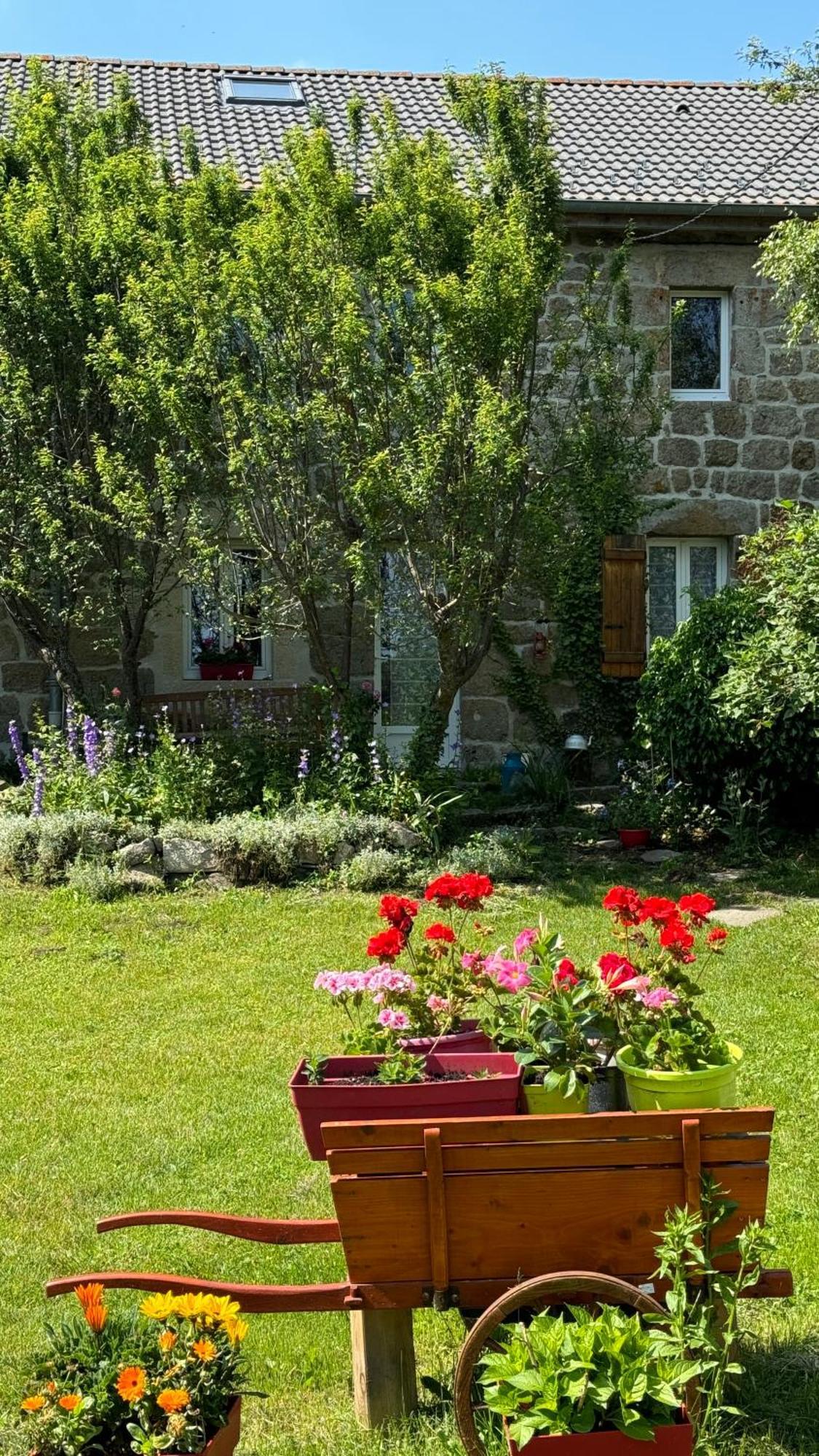 Le Mazel Villa Saint-Agrève Kültér fotó