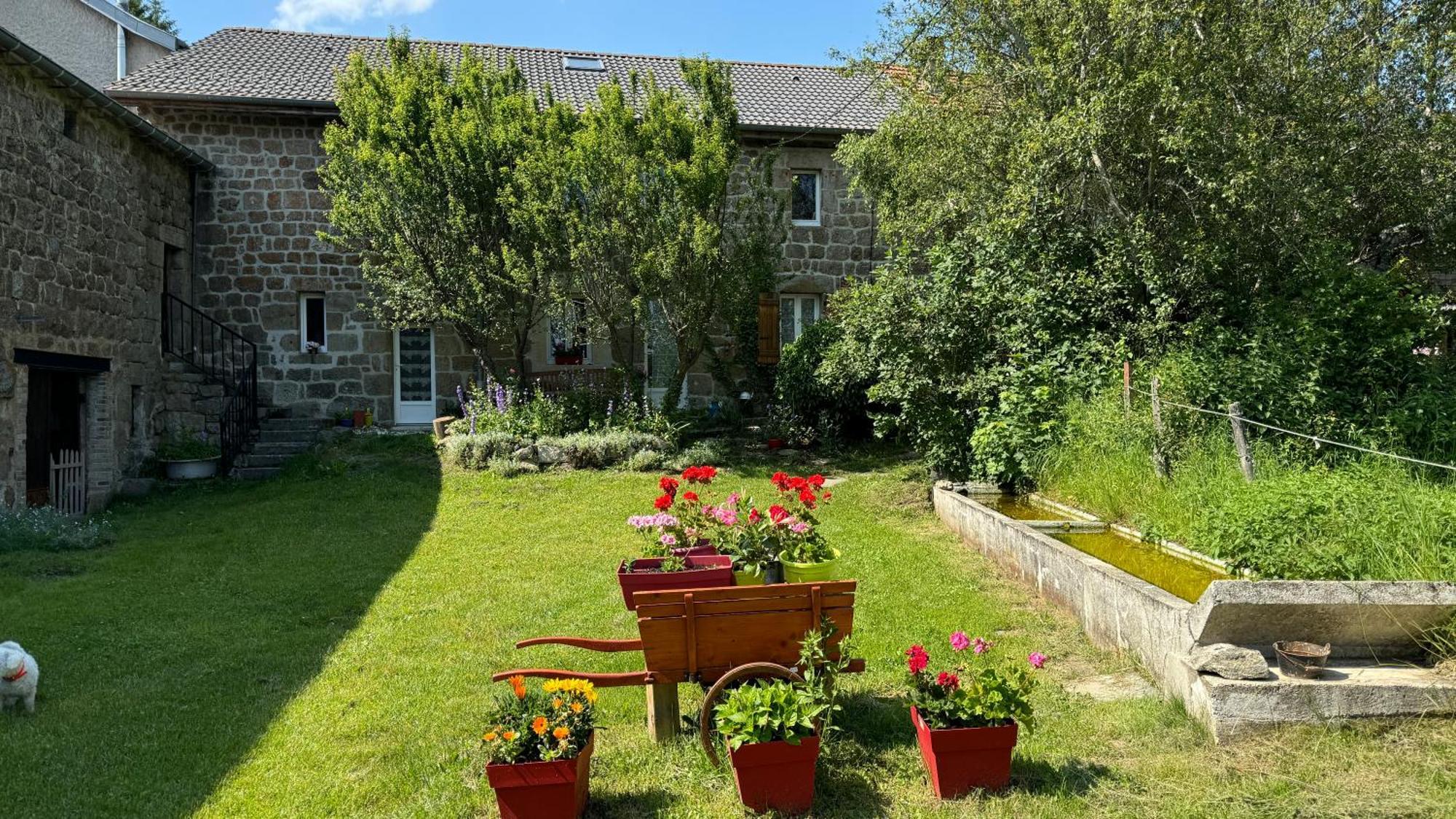 Le Mazel Villa Saint-Agrève Kültér fotó