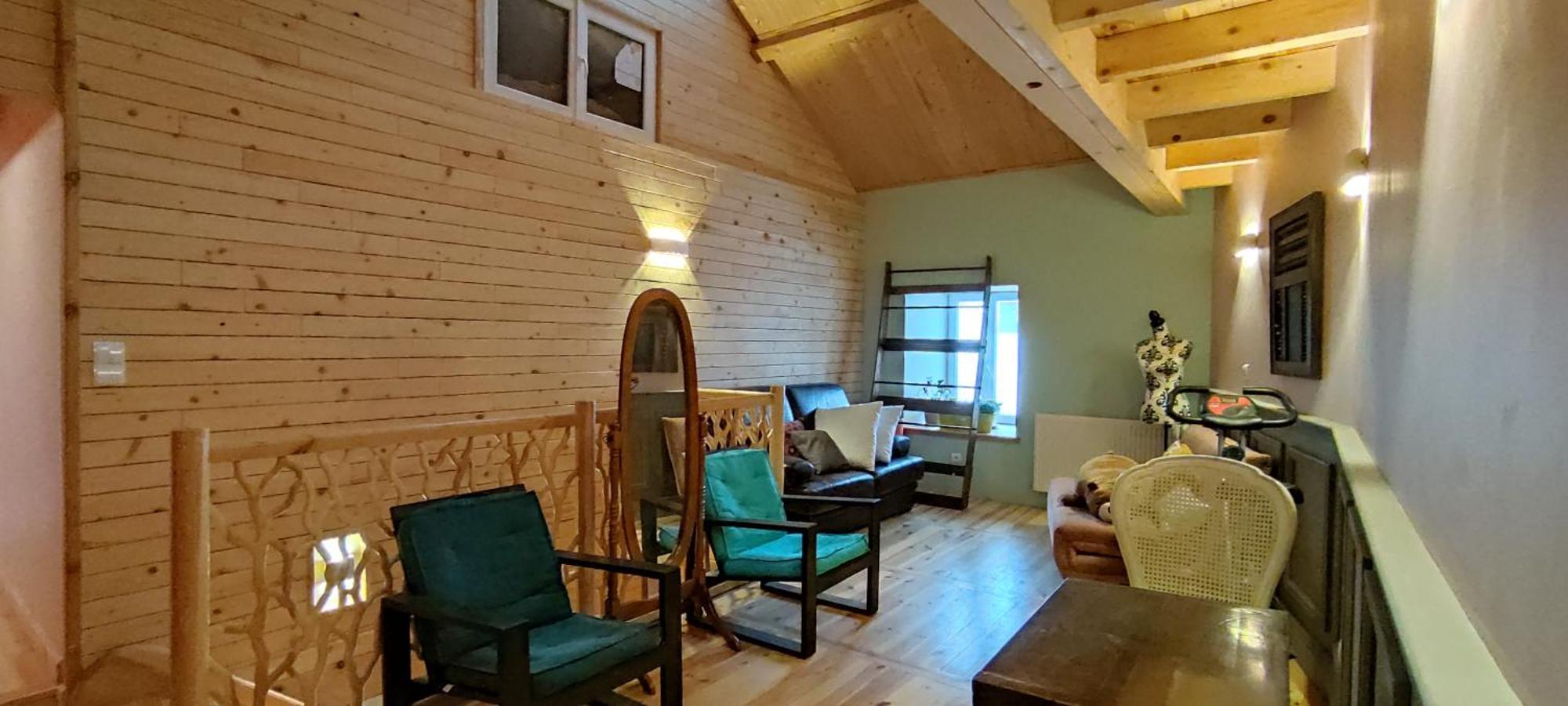 Le Mazel Villa Saint-Agrève Kültér fotó