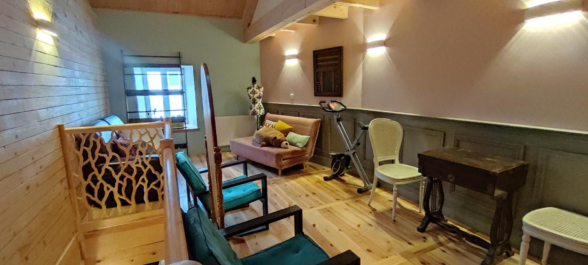 Le Mazel Villa Saint-Agrève Kültér fotó