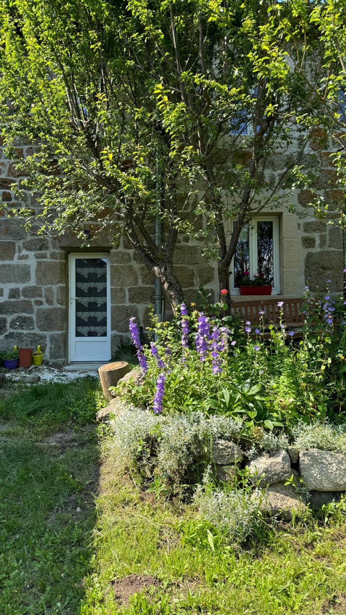 Le Mazel Villa Saint-Agrève Kültér fotó