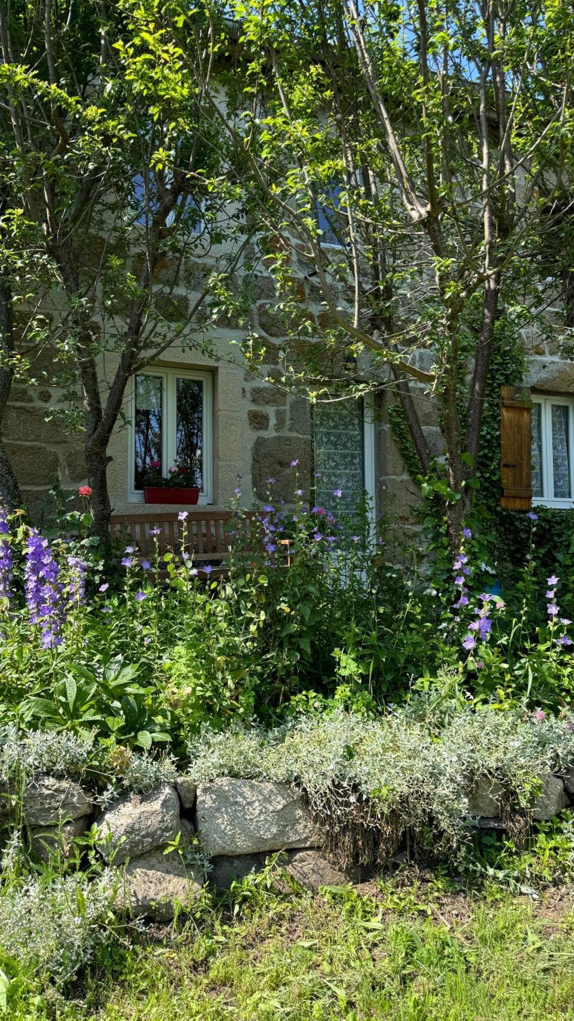 Le Mazel Villa Saint-Agrève Kültér fotó