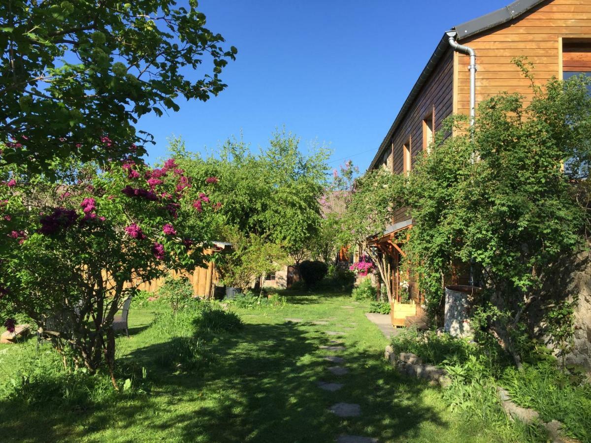 Le Mazel Villa Saint-Agrève Kültér fotó