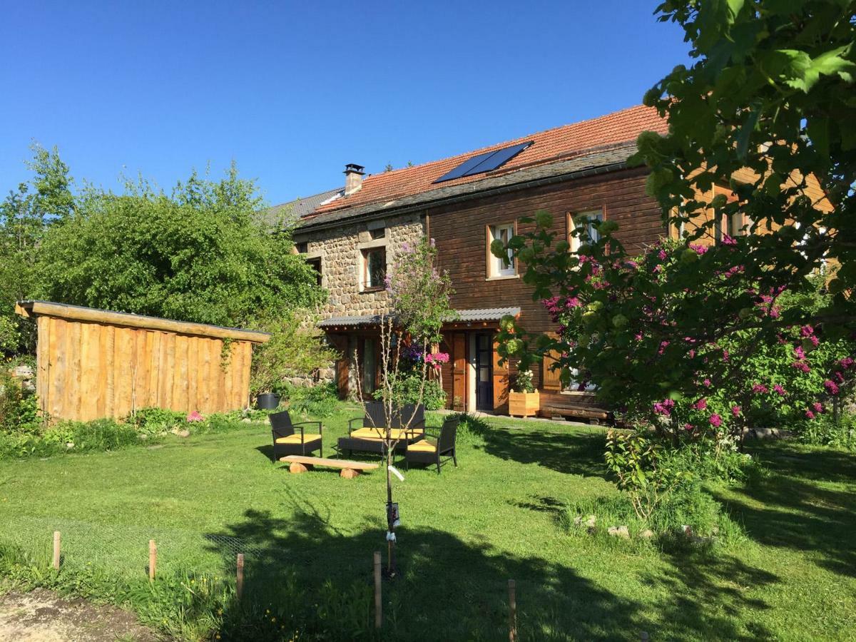 Le Mazel Villa Saint-Agrève Kültér fotó
