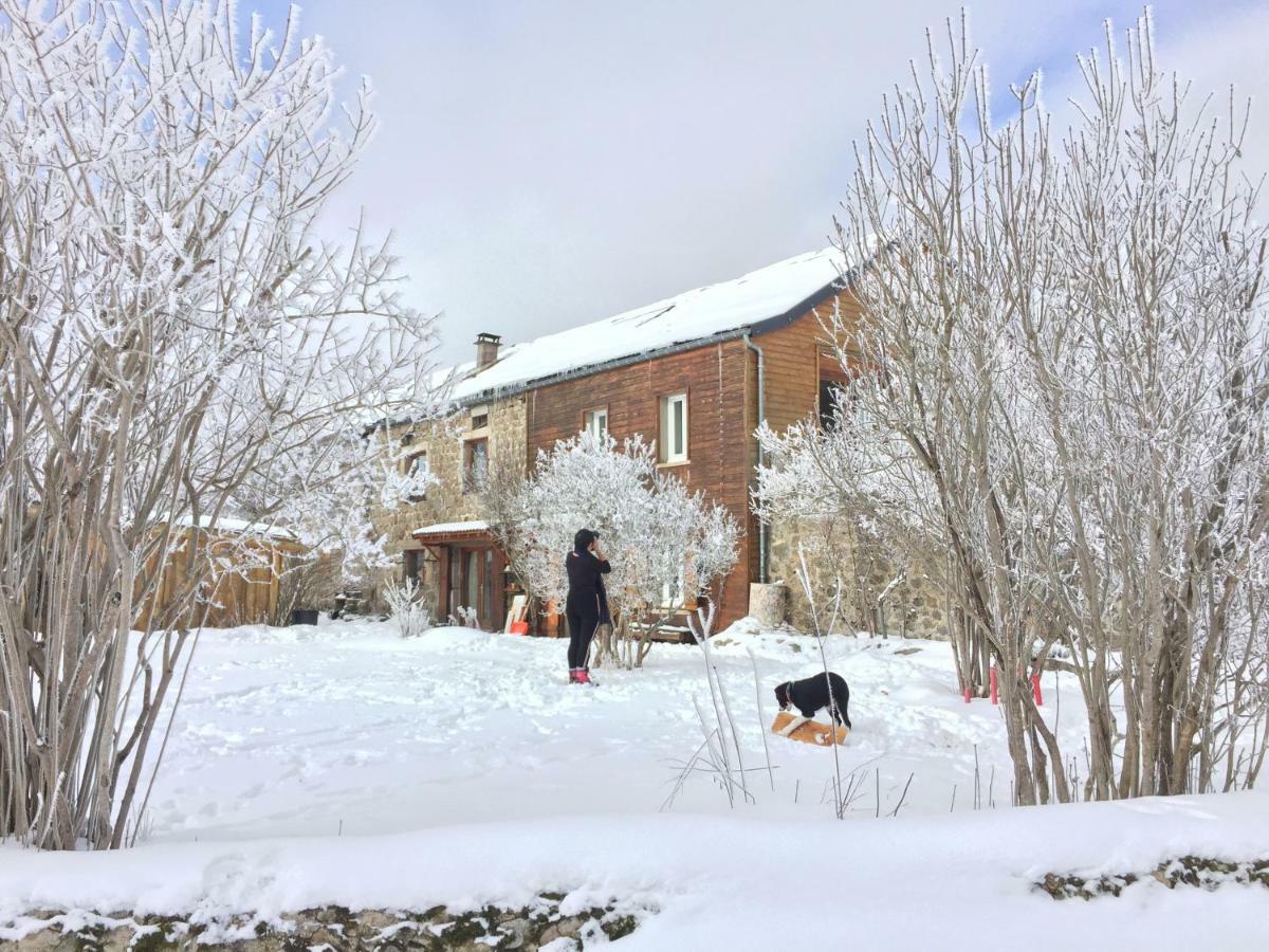 Le Mazel Villa Saint-Agrève Kültér fotó